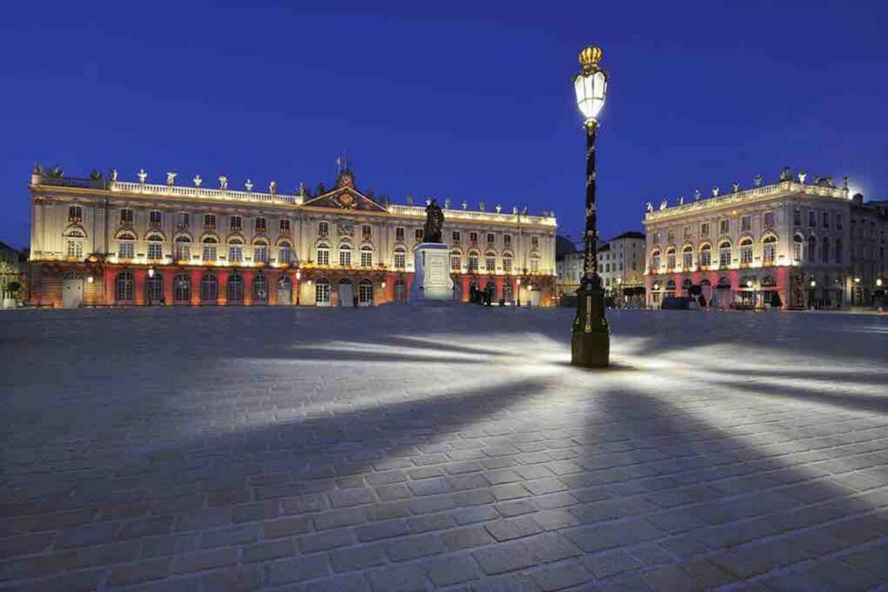 Appart Faubourg St Pierre Nancy Bagian luar foto